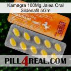 Kamagra 100Mg Oral Jelly Sildenafil 5Gm new05